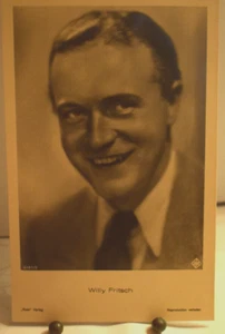 Ross Autograph Cards Willy Fritsch Photo Actor Theatre Unsigned - Picture 1 of 1