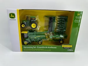 NEW John Deere ERTL 1/64 Vintage Harvesting Set Die Cast Replica - LP81106 - Picture 1 of 6