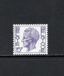 Bélgica 1970-71 15fr KING BAUDOUIN MNH SC 769 - Imagen 1 de 1