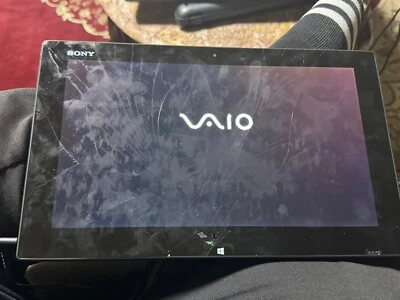Tablet Sony Vaio Tap 11 SVT1121 Intel Pentium Windows 10 com teclado - Imagem 1 de 4