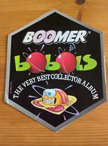 Empty unused collector album for Boomer gum Bobols stickers - Foto 1 di 3