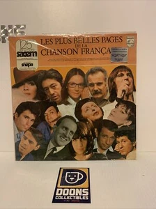 Les Plus Belles De La Chanson Francaise Album - Picture 1 of 9