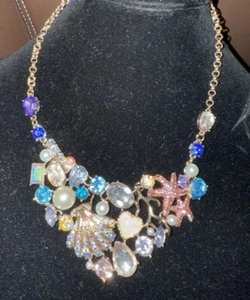 COLLAR BETSEY JOHNSON BAJO EL MAR LIFE - Imagen 1 de 5