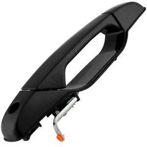 Manija de puerta exterior delantera izquierda para 2007-2014 GMC Yukon XL 1500 negro liso nuevo - Imagen 1 de 4