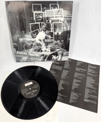1998 ELLIOTT SMITH XO 1st Press Bong Load Record Vinyl BL35 Lyric Sheet 180g - Image 1 of 4