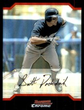 2004 Bowman Chrome Refractors #58 Scott Podsednik