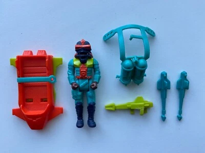 M.A.S.K 1987 Hondo MacLean SEA ATTACK figure set mask Kenner 2 - Image 1 of 4