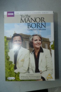 To The Manor Born Komplettset Serie 1 2 3 + 25. Hochzeit Sonderregion 4 DVD - Bild 1 von 2