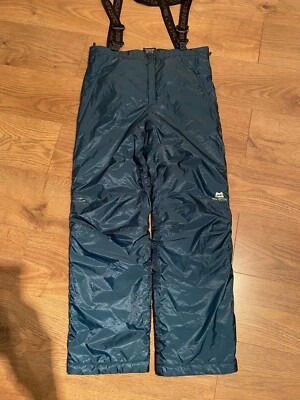 Mountain Equipment Men’s Prophet Gore-tex Thermium Trousers Large Blue Marine - Imagem 1 de 4