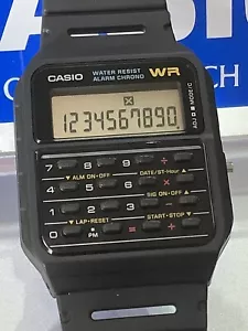 CASIO CA 61W Mod. 481 ¡¡ 10 DIGITOS !! JAPAN ¡NEW BAND & CASE - CA 53W VER FOTOS - Picture 1 of 8
