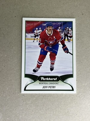 2021-22 Parkhurst Hockey Jeff Petry #17 Canadiens - Image 1 of 2