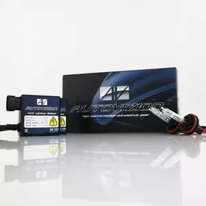 Autovizion 35W Super Compact H11 H9 H8 4300K OEM Color HID Xenon Kit Fog Light - Picture 1 of 12