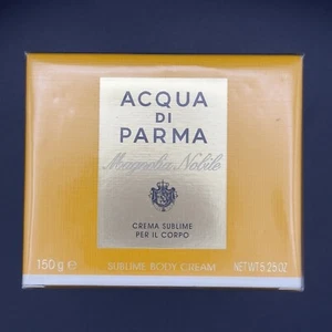 CREMA CORPORAL SUBLIME AGUA DI PARMA MAGNOLIA NOBLE 150 G/5,25 OZ. Nuevo en caja - Imagen 1 de 5