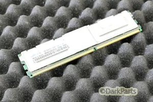Samsung M395T2863QZ4-CE66 1GB Memory RAM PC2-5300F-555-11-A0 PowerEdge 2900 - Picture 1 of 1