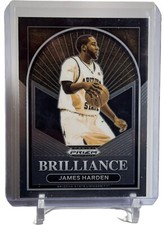 James Harden 2023-24 Panini Prizm Draft Picks Brilliance Card #16 W/Top Loader