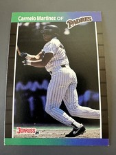 1989 Donruss Carmelo Martinez #601 San Diego Padres Mint Condition!