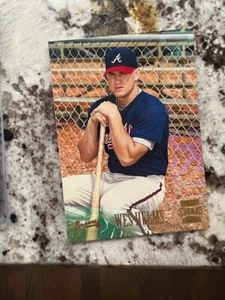 1997 TOPPS MLB STADIUM CLUB TSC 2000 CARD ATLANTA BRAVES WES HELMS #183 - Picture 1 of 1
