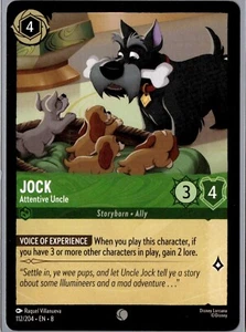 Jock - Attentive Uncle | 112/204 | Common | Reign of Jafar - Picture 1 of 1