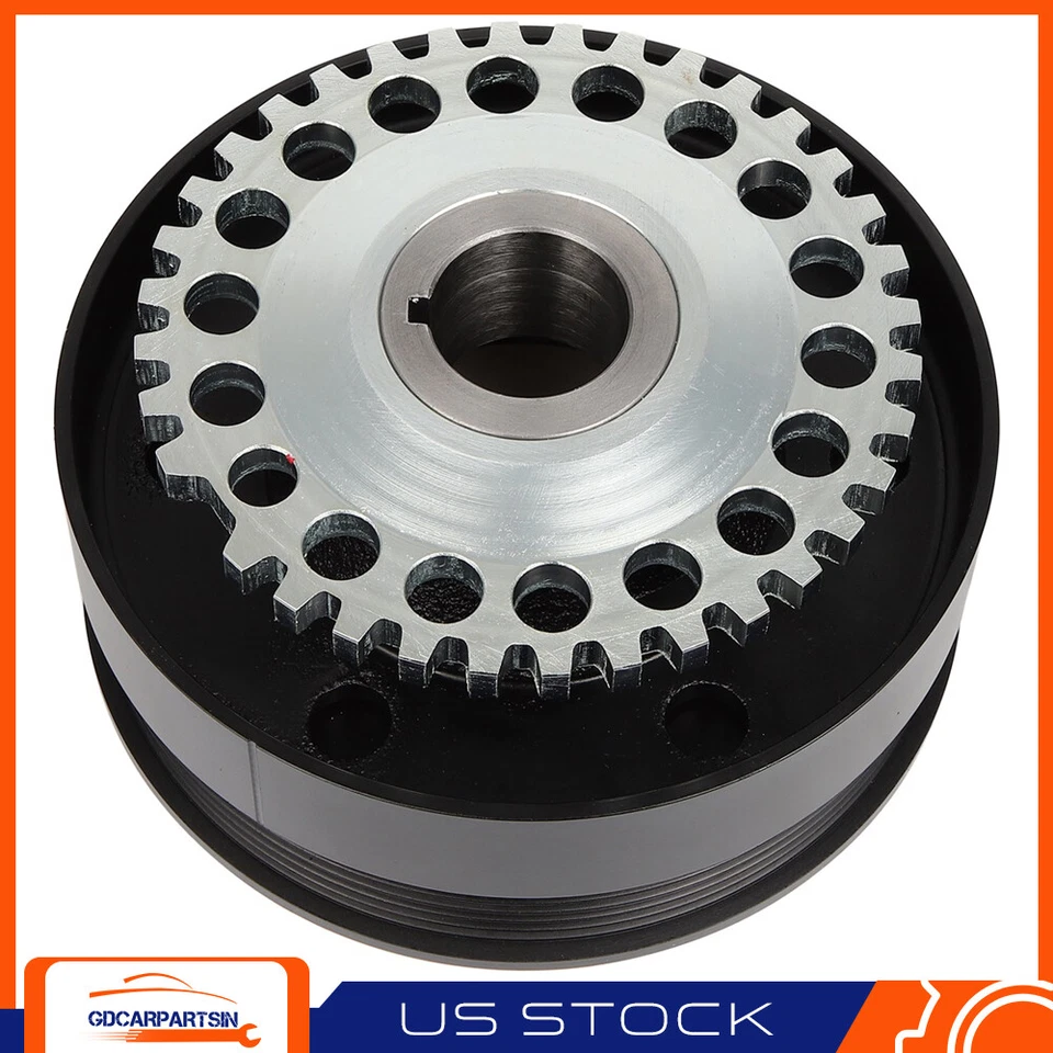 1x Equilibrador armónico para Ford Ranger 1995-2001 Mazda B2300 B2500 2,3 L 2,5 L Foto 1 de 4