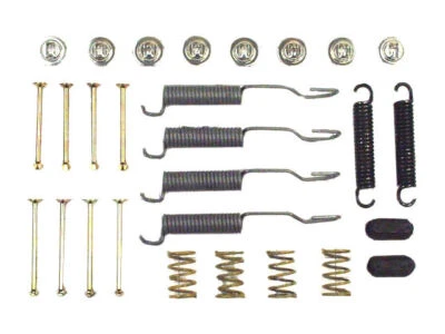 Kit de herrajes de freno de tambor delanteros 18939DV 1961 para Chevrolet Impala 1960-1962 Foto 1 de 2