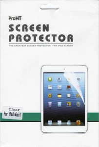 Inland ProHT Clear Screen Protector for iPad mini 4 - Picture 1 of 4