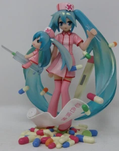 Figura enfermera escena imaginación sala color amor Hatsune Miku - Imagen 1 de 4