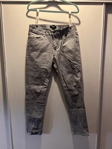 Forever 21 Gray Jeans Men’s 32 Good Condition - Picture 1 of 3