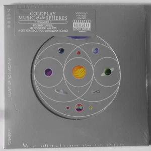 8813 Coldplay: Music of the Spheres (Infinity Station Edition) *NEW & SEALED* CD - Picture 1 of 3