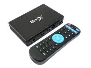 X96H Smart 6K Android 9.0 TV Box H6 2G / 16 WiFi HDMI Mediaplayer - Bild 1 von 2