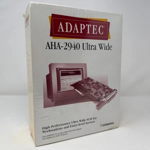 Adaptec AHA-2940 Ultra Wide PCI to SCSI Host Adapter -SEALED - Picture 1 of 7