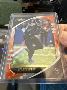 2020 Panini Absolute Orange Mosaic /149 Derrick Henry #89 (33) - Bild 1 von 2