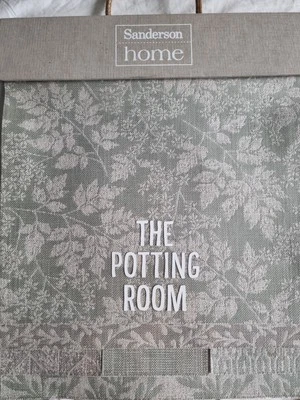 Sanderson The Potting Room Fabric Sample Book Crafts Patchwork - Image 1 of 4