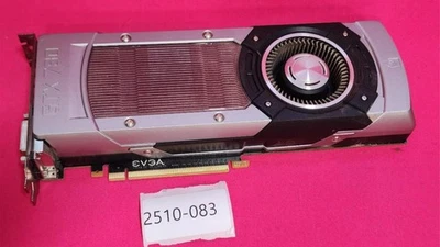 EVGA NVIDIA GeForce GTX 780 3GB GDDR5 Graphics Card P/N: 03G-P4-2781-BR - Image 1 of 4