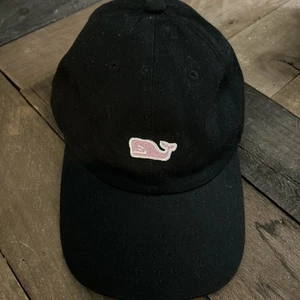 VINEYARD VINES WHALE WOMENS ADJUSTABLE STRAPBACK BASEBALL HAT/CAP, OUTDOOR/BEACH - Picture 1 of 4