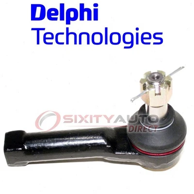 Delphi Front Outer Steering Tie Rod End for 1994-2001 Kia Sephia Gear Rack sj Foto 1 de 4