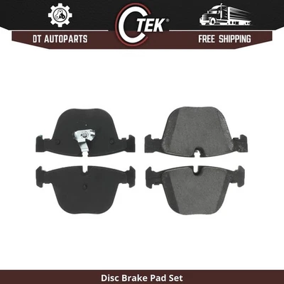 Para BMW Alpina B7 2007-2008 | Pastillas de freno de disco traseras centradas | Semimetálicas Foto 1 de 4