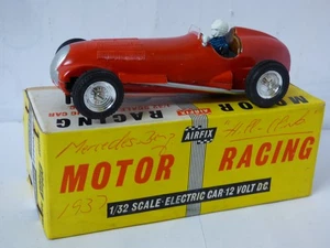 Airfix Motor Racing Mercedes Benz W196 Grand Prix car red 1:32nd scale - Picture 1 of 2