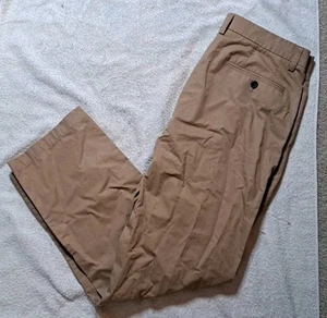 Pantalones Spier Mackay Para Hombre Talla 33 Caqui Delgado Pantalón Alto Algodón - Imagen 1 de 12