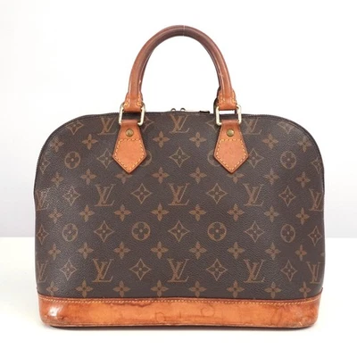 LOUIS VUITTON LV Monogram Alma PM M51130 Handbag France FL1011 Auth #53875A - Image 1 of 4