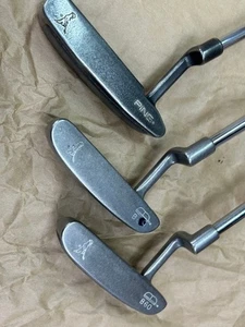 3 PING Putters Set ANSER2 & B60 Stainless Steel 33.5-34" D6-D7 Used - Picture 1 of 6