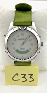 2005 Mens Timex Expedition 38MM WR 50M Chronograph Watch New Battery N9 Running - Picture 1 of 7