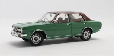 Cult Scale 1:18 1976-78 Morris Marina Saloon Right Hand Drive in Green - Image 1 of 4