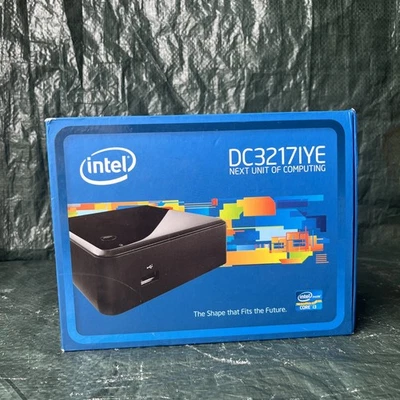 NUEVO Intel DCCP847DYE Próxima Unidad de Computación NUC Mini PC Doble Núcleo Celeron HDMI Foto 1 de 3