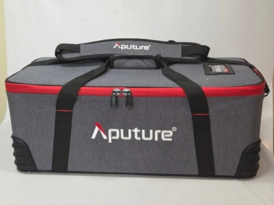 Bolsa de Transporte Estuche Rígido Original Aputure para Luz de Video/Equipo de Cámara. SOLO BOLSA Foto 1 de 4