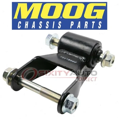 MOOG Rear Leaf Spring Shackle for 2007-2010 Chevrolet Silverado 3500 HD - fr - Image 1 of 4