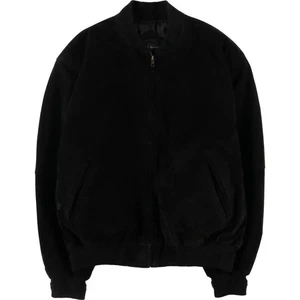 Used Craft and Barrow suede leather jacket size L men's - Picture 1 of 12