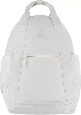 Nike Jordan 'Shoe Garage' Backpack Sail/Nylon/White WA0868-782~28L~ NWT MSRP:$90 - Image 1 of 4