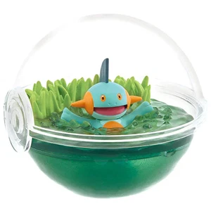 Marshtomp Pokemon Terrarium Sammlung 12 RE-MENT - Bild 1 von 2