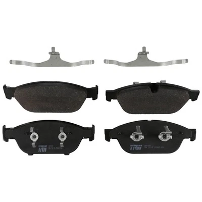 Front Disc Brake Pad Set for Audi A6 Quattro 2012 - 2018 TRW Pro TRH1549 - Image 1 of 4