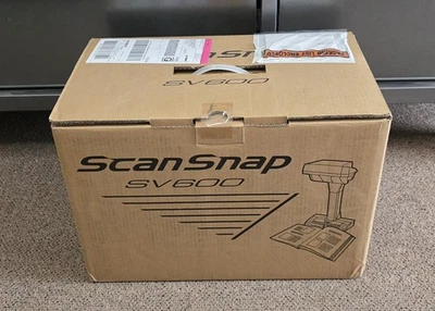 Fujitsu ScanSnap SV600 Contactless & Multi-Document Overhead Scanner - Image 1 of 4